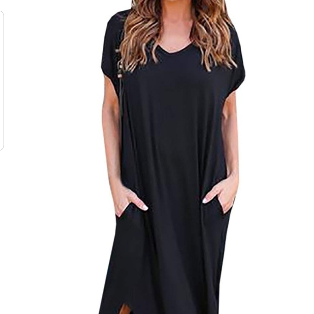 Black Maxi Dress
